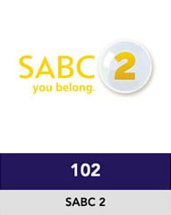 SABC 2 OVHD Channel 102