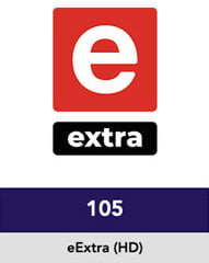 eExtra open view channel 105