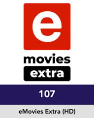 eMovies Extra channel 107
