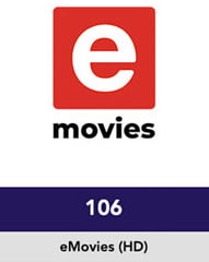 eMovies channel 106