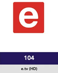 e.tv channel 104