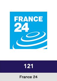 France 24 channel 121