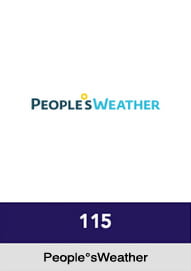 People°sWeather channel 115