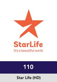 Star Life openview channel 110