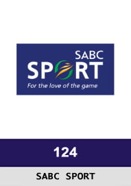 SABC Sport open view OVHD channel 124