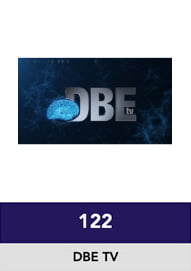 DBE TV channel 122