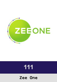 Zee One open view channel 111